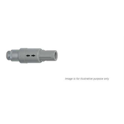 REDEL PAG 10 Pin Line Plug Grey Nut