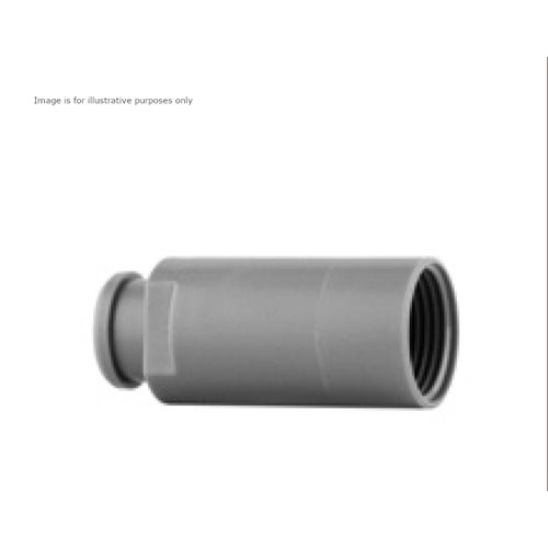 REDEL PAM Collet Nut Red Strain Relief