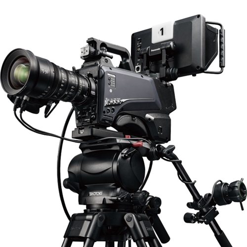 Panasonic 4K Studio Camera PL