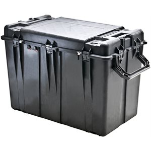 Pelican 500 Transport Case- Black No Foam