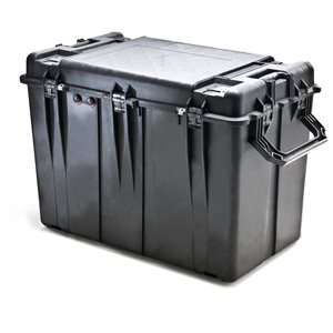 Pelican 500 Transport Case- Black