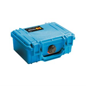 Pelican 1120 Case No Foam - Blue