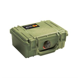 Pelican 1120 Case No Foam - Desert Tan