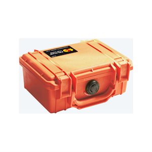 Pelican 1120 Case No Foam - Orange
