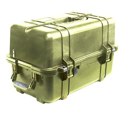 PELICAN # 1460 CASE - OLIVE DRAB GREEN PELICAN # 1460 CASE - OLIVE DRAB GREEN