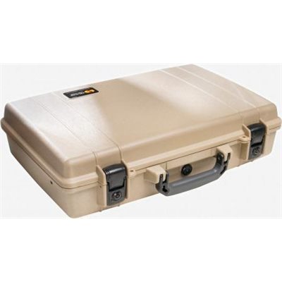 PELICAN # 1490 COMPUTER CASE DELUXE - DESERT TAN PELICAN # 1490 COMPUTER CASE DELUXE - DESERT TAN