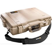 Pelican 1495 Computer Case Deluxe - Desert Tan