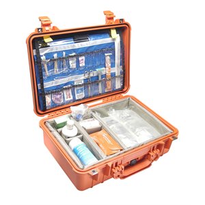 Pelican 1500 EMS Case - Orange