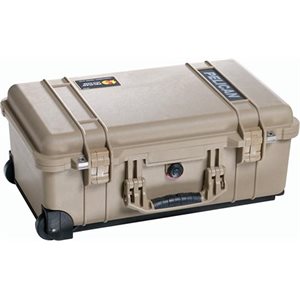 Pelican 1510 Laptop Overnight Case - Desert Tan