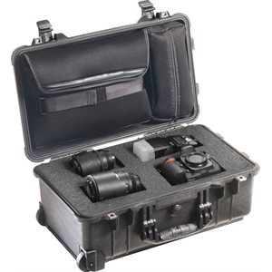 Pelican 1510LFC LOC Lid Organizer & Foam - Black
