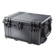 Pelican 1630 Case No Foam - Black