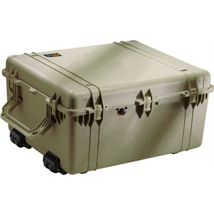 Pelican 1690 Case With Padded Divider Set - Olive Drab Green