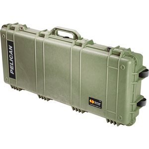 Pelican 1700NF No Foam - OD Green