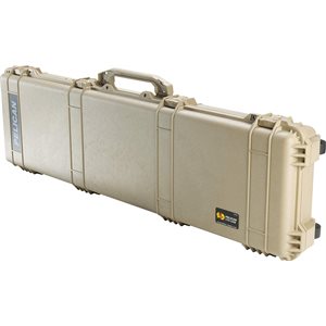 Pelican 1770 Weapons Case - Desert Tan