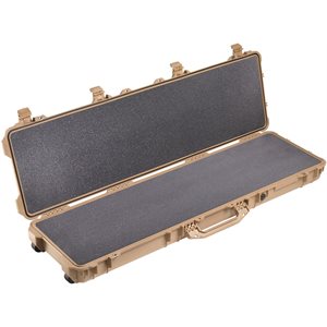 Pelican 1770 Weapons Case No Foam - Desert Tan