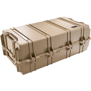 Pelican 1780 Transport Case No Foam - Desert Tan