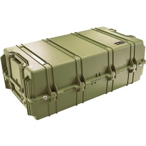 Pelican 1780 Transport Case No Foam - Olive Drab Green