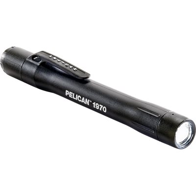 Pelican 1970 2AAa Flashlight Black