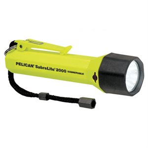 Pelican 2000Snyl 2000 Sabrelight - Yellow. Existing Stock Only