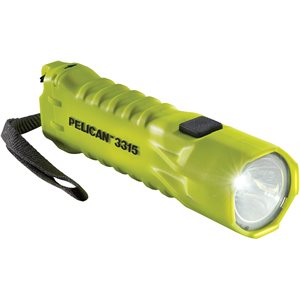 Pelican 3315C 3AA LED Yellow