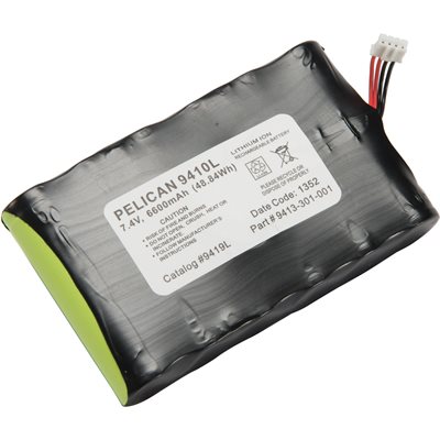 Pelican 9410 Battery Pack, LED Gen II
