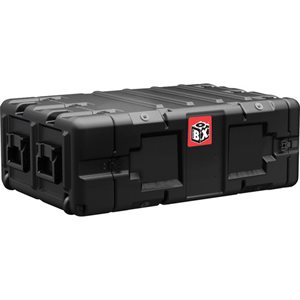 Pelican Blackbox RACk Case 4U Metric - Black