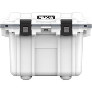 Pelican Elite Cooler 28 Litre IM White / Gray