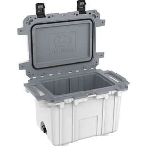 Pelican Elite Cooler 47 Litre IM White / Gray