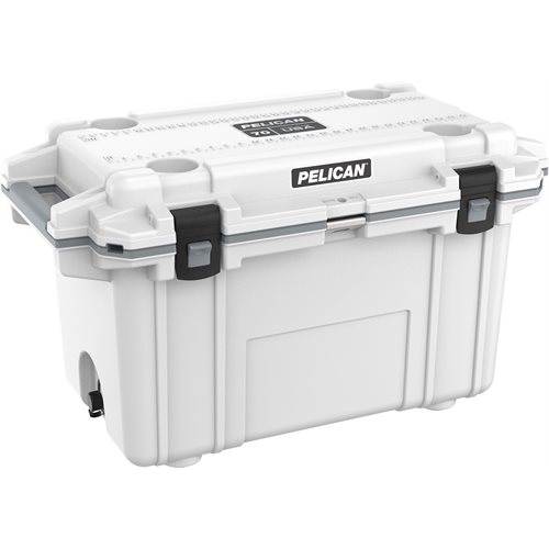 Pelican Elite Cooler 66 Litre IM White / Gray