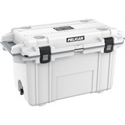 Pelican Elite Cooler 66 Litre IM White / Gray
