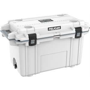 Pelican Elite Cooler 66 Litre IM White / Gray