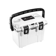 Pelican Elite Cooler 13 Litre IM White / Gray