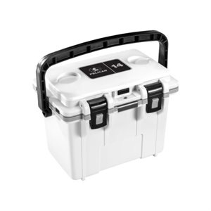Pelican Elite Cooler 13 Litre IM White / Gray