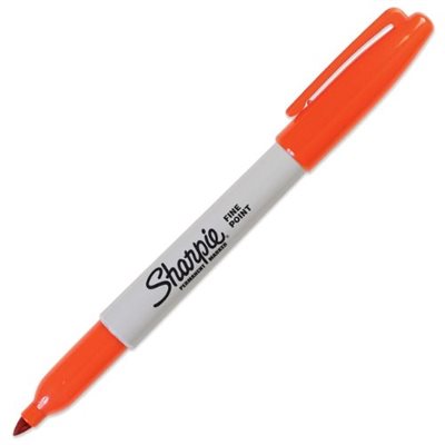 SHARPIE MARKER FINE ORANGE SHARPIE MARKER FINE ORANGE