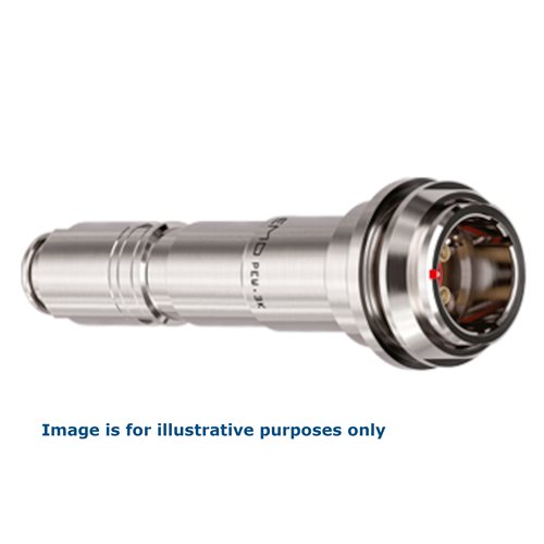 LEMO PEW.3K Fibre Optic Fixed Socket