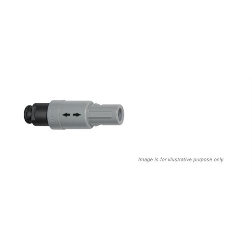 REDEL PFB 8 Pin Line Plug IP64 Grey Nut