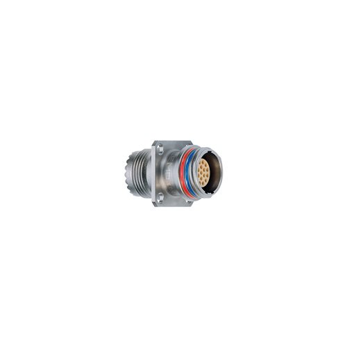 LEMO PFN.3M 30 Pin Fixed Socket With Square Flange Mold Stop