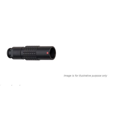 LEMO PHG.00 2 Pin Line Socket Black Chrome LEMO PHG.00 2 Pin Line Socket Black Chrome