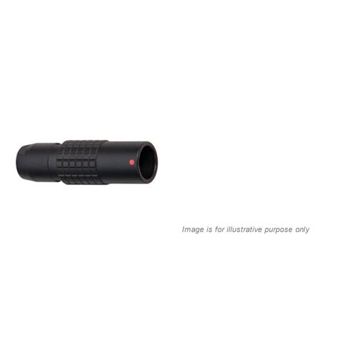 LEMO PHG.00 3 Pin Line Socket Black Chrome Crimp LEMO PHG.00 3 Pin Line Socket Black Chrome Crimp