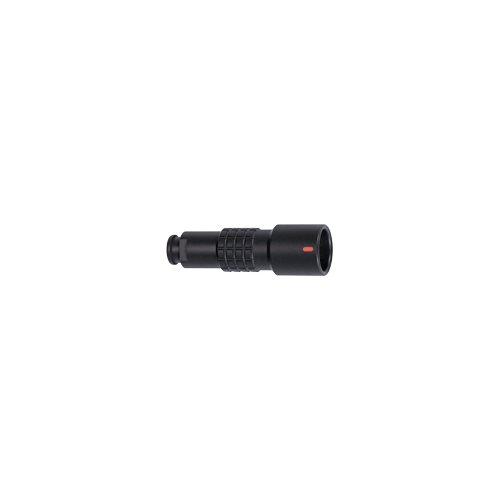 LEMO PHG.1K 2 Pin Line Socket Black Chrome