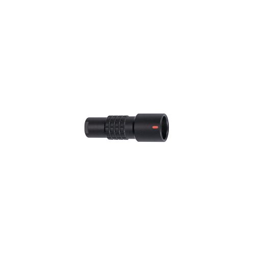 LEMO PHG.1K 4 Pin Line Socket Black Chrome