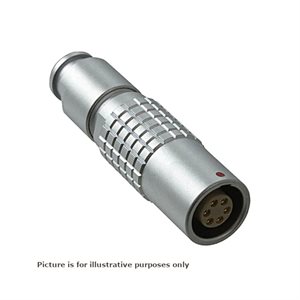 LEMO PHJ.1B 2 Pin Crimp Reverse Gender Line Socket
