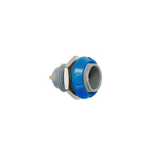REDEL PKA 2 Pin Panel Socket Blue Nut