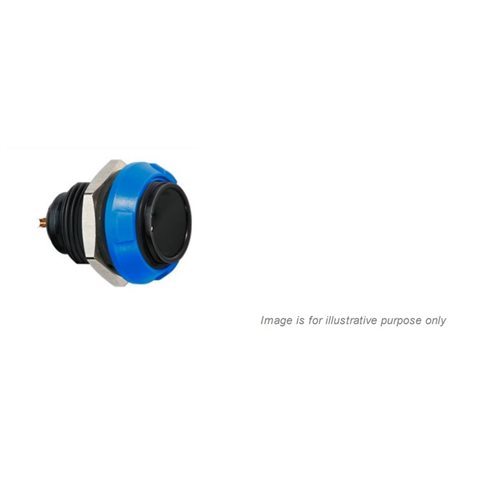 REDEL PKA 7 Pin Panel Socket Blue Nut