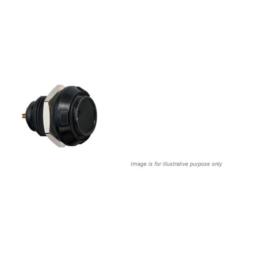 REDEL PKG 4 Pin Panel Socket Black Nut
