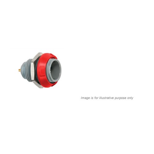 REDEL PKG 14 Pin Panel Socket Red Nut
