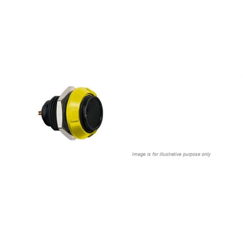 REDEL PKG 14 Pin Black PEI Panel Socket Yellow Nut