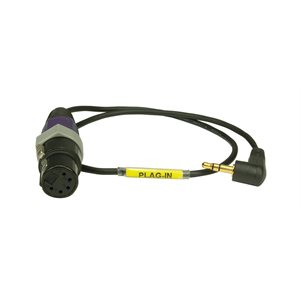 AMBIENT Adapter cable f. Sony camcorders, stereo, 0,5 m