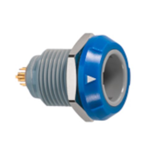 REDEL PLB 4 Pin Panel Socket Blue Nut REDEL PLB 4 Pin Panel Socket Blue Nut