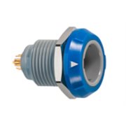 REDEL PLB 4 Pin Panel Socket Blue Nut